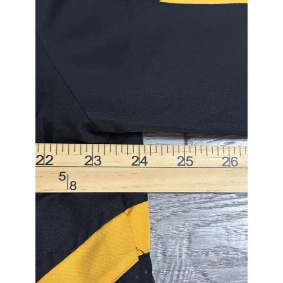 Reebok NFL Pittsburgh Steelers Pullover 1/4 Zip Windbreaker Jacket - Mens Medium - Picture 8 of 11